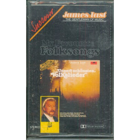 James Last MC7 Unsere Schonsten Volkslieder Polydor – 3158308 Sigillata