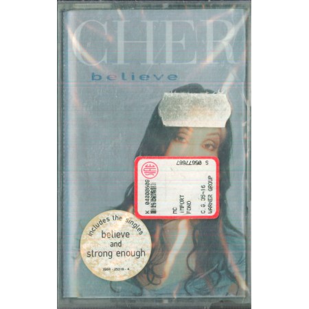 Cher MC7 Believe WEA – 3984253194 Sigillata