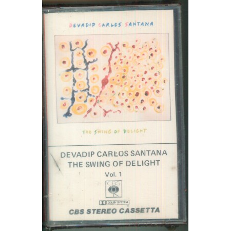 Devadip Carlos Santana MC7 The Swing Of Delight CBS – 40CBS22075 Sigillata
