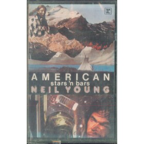Neil Young MC7 American Stars 'N Bars Reprise Records – W454088 Sigillata