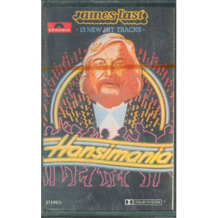 James Last MC7 Hansimania Polydor – 3151113 Sigillato