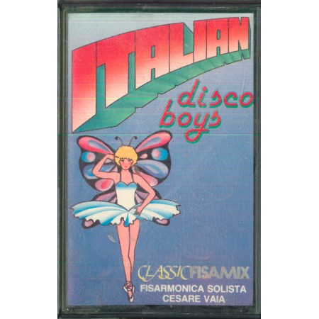 Cesare Vaia MC7 Italian Disco Boys Duck Record – GDMC004 Nuova