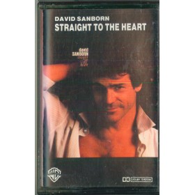 David Sanborn MC7 Straight To The Heart Warner Bros. – 9251504 Nuova