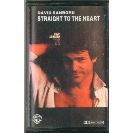 David Sanborn MC7 Straight To The Heart Warner Bros. – 9251504 Nuova