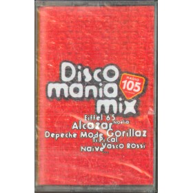 Various MC7 Discomania Mix Virgin ‎– 8109154 Sigillata