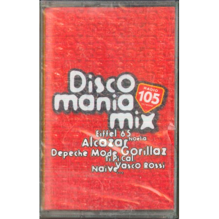 Various MC7 Discomania Mix Virgin ‎– 8109154 Sigillata