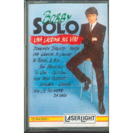 Bobby Solo MC7 Una Lacrima Sul Viso ‎Laserlight – 26057 Nuova