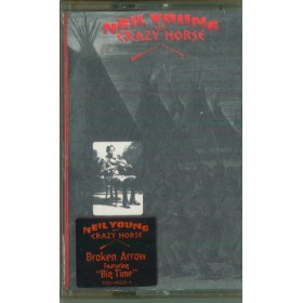 Neil Young MC7 Broken Arrow Reprise Records – 9362462914 Sigillata