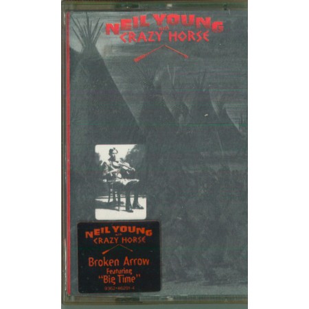 Neil Young MC7 Broken Arrow Reprise Records – 9362462914 Sigillata