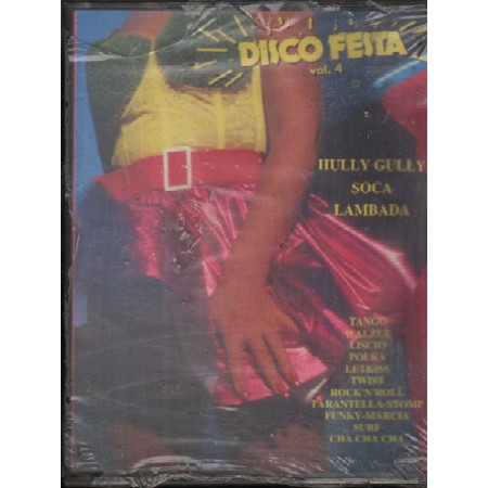 Various MC7 Disco Festa 4 Polygram – 0731451556746 Sigillata