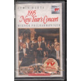Zubin Mehta MC7 1995 New Year's Concert ‎Sony Classical – St66860 Sigillata