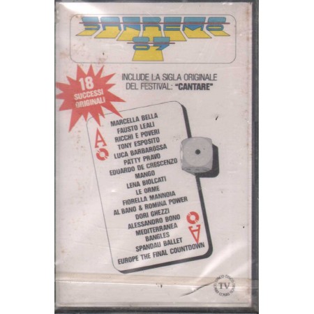 Various MC7 Sanremo 87 CBS - 4505284 ‎Sigillata