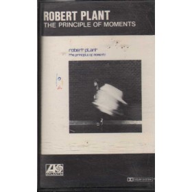 Robert Plant MC7 The Principle Of Moments WEA – 7901014 Nuova
