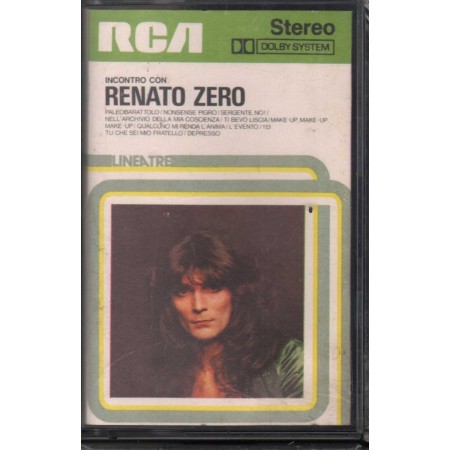 Renato Zero MC7 Incontri Con Rca – NK33044 Nuova