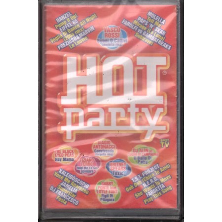 Various MC7 Hot Party Summer 2004 Universal ‎ – 9821175‎ Sigillata