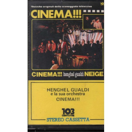 Henghel Gualdi MC7 Cinema!!! Centotre – 27011 Nuova
