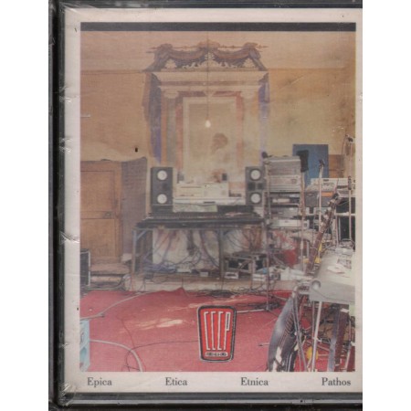 CCCP - Fedeli Alla Linea MC7 Epica Etica Etnica Pathos Virgin – CCCPK7207 Sigillata