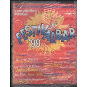 Various MC7 36 Festivalbar '99 - Compilation Rossa Universal – 5645764 Sigillata