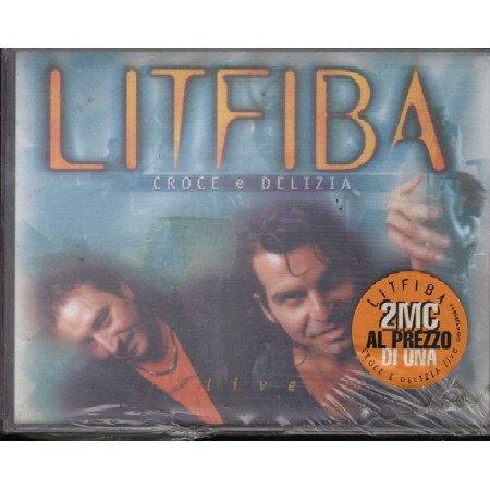 Litfiba MC7 Croce E Delizia Live EMI – 724349395046 Sigillata