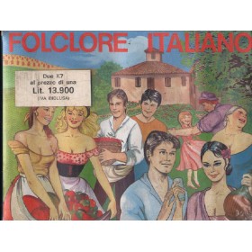 Various MC7 Folclore Italiano Ricordi – IED14 Sigillata