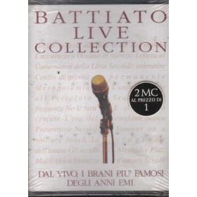 Franco Battiato MC7 Battiato Live Collection EMI – 724382115748 Sigillata