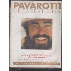 Luciano Pavarotti MC7 Greatest Hits Decca – 4580004 Nuovo