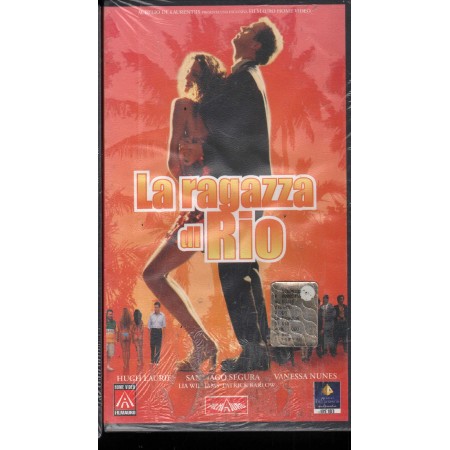 La Ragazza Di Rio VHS Christopher Monger Univideo - 801602402924 Sigillato