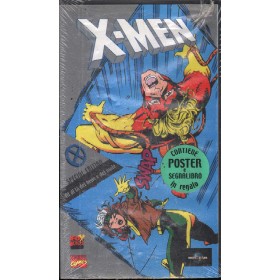 X-Men Al Di Là Del Bene E Del Male VHS Univideo - 0740223 Sigillato
