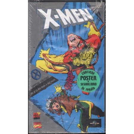 X-Men Al Di Là Del Bene E Del Male VHS Univideo - 0740223 Sigillato