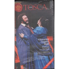 Tosca VHS Mauro Bolognini Univideo - 09026618063 Sigillato