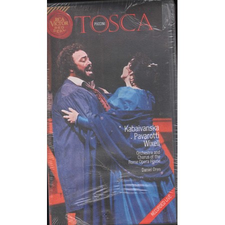Tosca VHS Mauro Bolognini Univideo - 09026618063 Sigillato