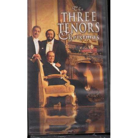 Noel Avec Les Trois Tenors VHS Univideo - 89063 Sigillato