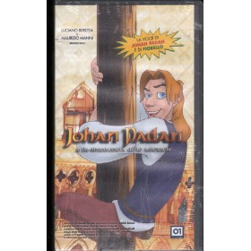 Johan Padan A La Descoverta De Le Americhe VHS Giulio Cingoli Univideo - 16376 Sigillato