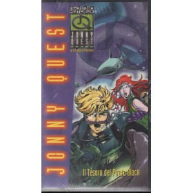 Jonny Quest VHS Wildey, Barbera, Hanna Univideo - 1049705 Sigillato