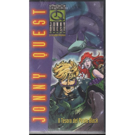 Jonny Quest VHS Wildey, Barbera, Hanna Univideo - 1049705 Sigillato