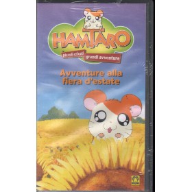 Hamtaro - Piccoli Criceti, Grandi Avventure VHS Univideo - 1423005 Sigillato