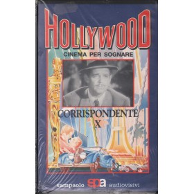 Hollywood: Corrispondente X VHS King Vidor Univideo - HW35 Sigillato