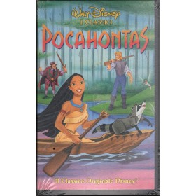 Pocahontas VHS Mike Gabriel Univideo - VS4568 Sigillato