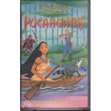 Pocahontas VHS Mike Gabriel Univideo - VS4568 Sigillato