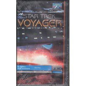 Star Trek: Voyager Stag. 2.10 VHS Univideo - PVS70808 Sigillato