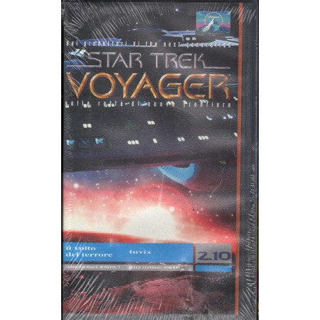 Star Trek: Voyager Stag. 2.10 VHS Univideo - PVS70808 Sigillato