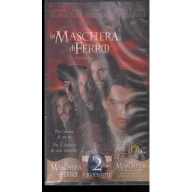 Cofanetto: La Maschera Di Ferro VHS Leonardo Di Caprio - PIV36584 Sigillato