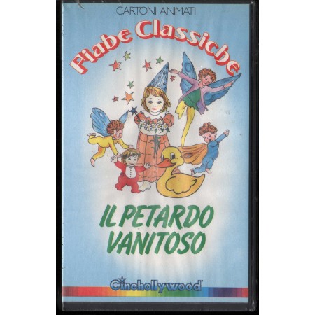 Fiabe Classiche: Il Petardo Vanitoso VHS Univideo - FV7291 Sigillato