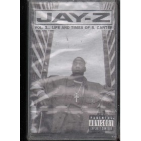 Jay-Z MC7 Vol.3... Life And Times Of S. Carter Def Jam ‎– 5468154 Sigillata