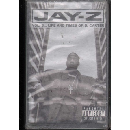 Jay-Z MC7 Vol.3... Life And Times Of S. Carter Def Jam ‎– 5468154 Sigillata