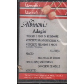 Albinoni MC7 Momenti Musicali 7 More Record – MCDV157 Sigillata