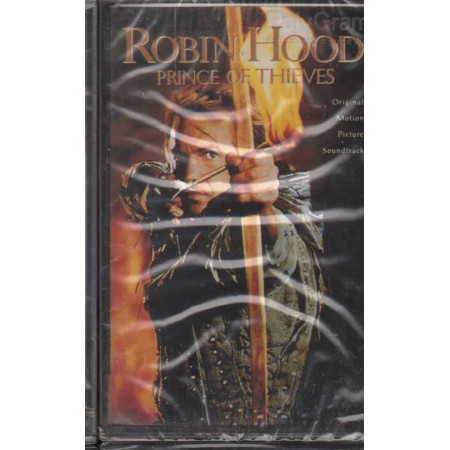 Michael Kamen MC7 Robin Hood: Prince Of Thieves Polydor – 5110504 Sigillata