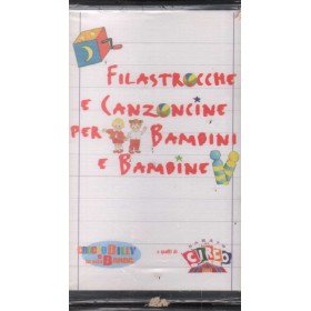 Croccodillo E La Banda MC7 Filastrocche E Canzoncine Per Bambini EMI – 71344 Sigillata