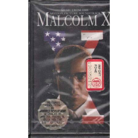 Various MC7 Malcolm X Qwest Records – 9362451304 Sigillata
