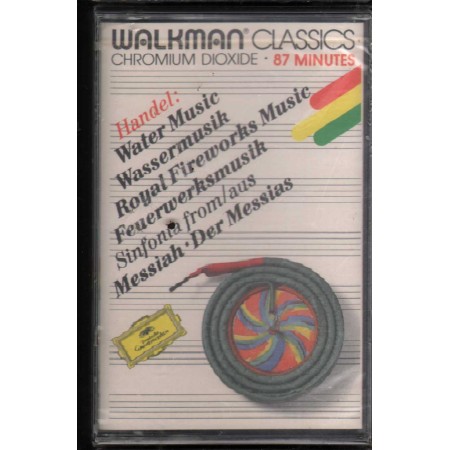 Georg Friedrich Handel MC7 Water Music Deutsche – 4131484 Sigillata